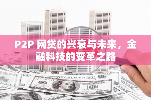 莎车P2P 网贷的兴衰与未来，金融科技的变革之路