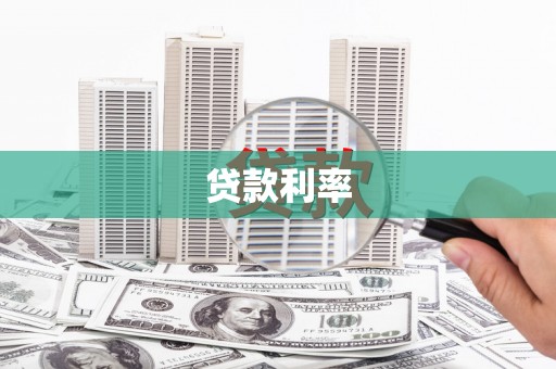 莎车贷款利率