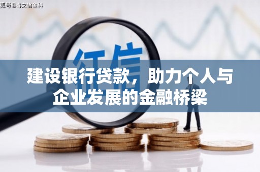 莎车建设银行贷款，助力个人与企业发展的金融桥梁