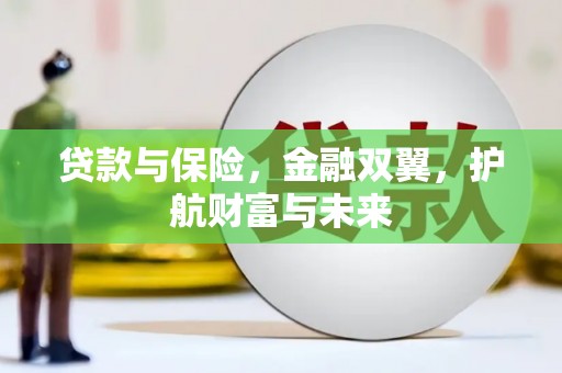 莎车贷款与保险，金融双翼，护航财富与未来