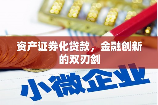 莎车资产证券化贷款，金融创新的双刃剑