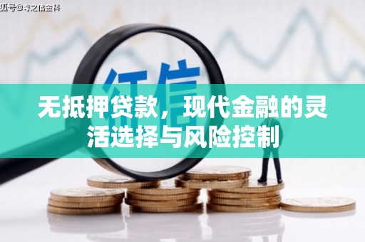 莎车无抵押贷款，现代金融的灵活选择与风险控制