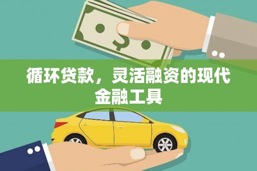 莎车循环贷款，灵活融资的现代金融工具