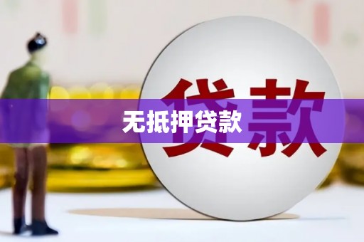 莎车无抵押贷款