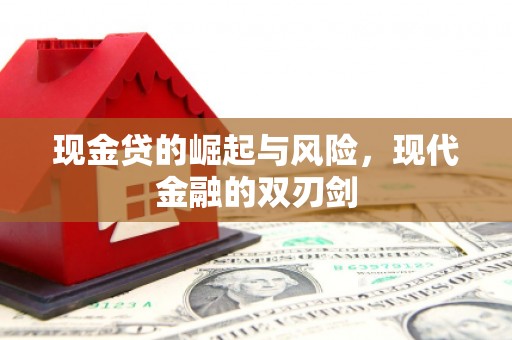 莎车现金贷的崛起与风险，现代金融的双刃剑