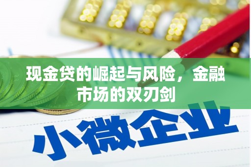 莎车现金贷的崛起与风险，金融市场的双刃剑
