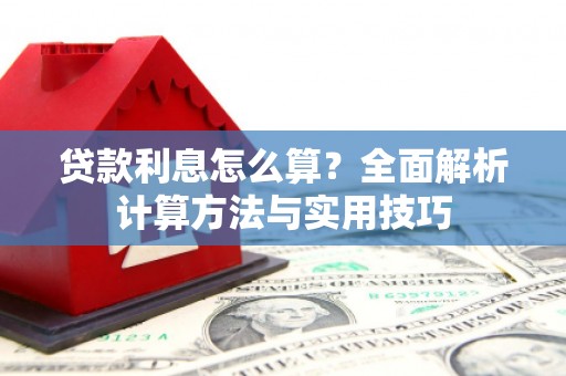 莎车贷款利息怎么算？全面解析计算方法与实用技巧