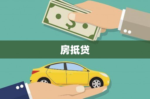 莎车房抵贷