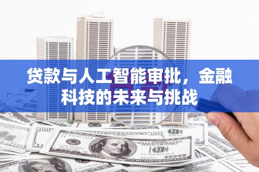 莎车贷款与人工智能审批，金融科技的未来与挑战