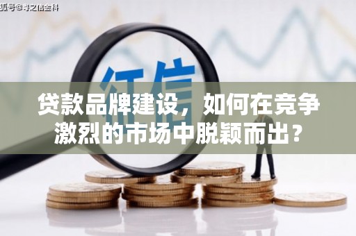 莎车贷款品牌建设，如何在竞争激烈的市场中脱颖而出？