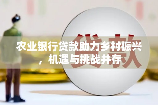 莎车农业银行贷款助力乡村振兴，机遇与挑战并存