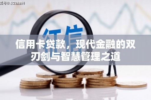 莎车信用卡贷款，现代金融的双刃剑与智慧管理之道