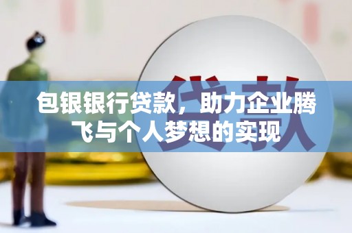 莎车包银银行贷款，助力企业腾飞与个人梦想的实现