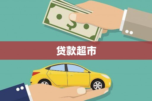 莎车贷款超市