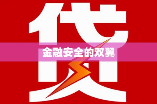 莎车金融安全的双翼