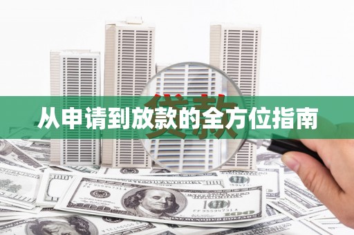 莎车从申请到放款的全方位指南