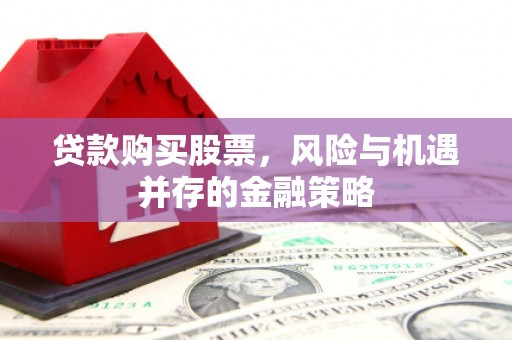 莎车贷款购买股票，风险与机遇并存的金融策略