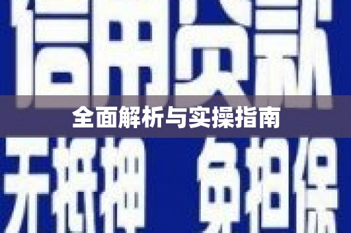 莎车全面解析与实操指南