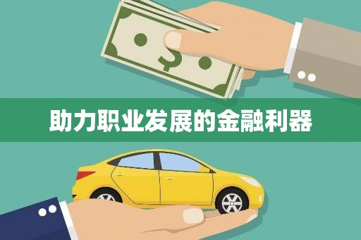 莎车助力职业发展的金融利器