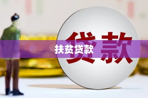 莎车扶贫贷款