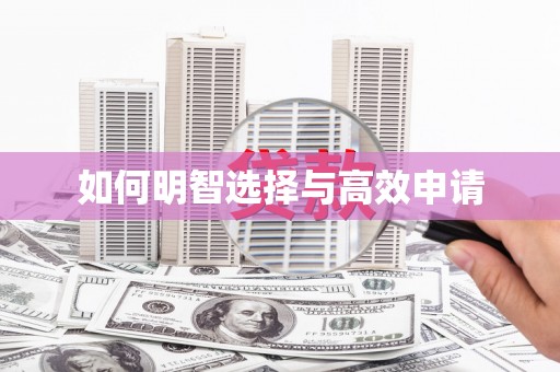 莎车如何明智选择与高效申请