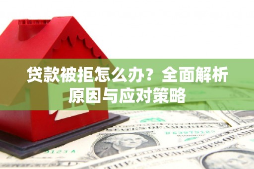莎车贷款被拒怎么办？全面解析原因与应对策略