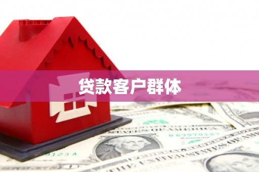 莎车贷款客户群体