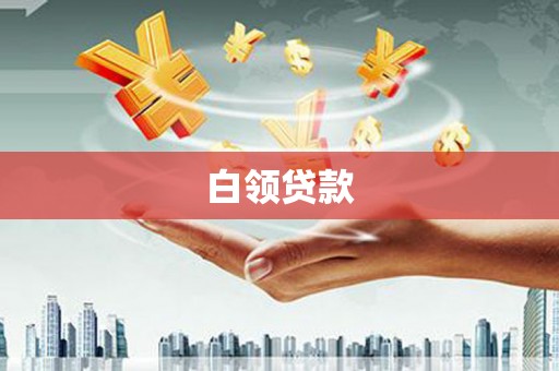 莎车白领贷款