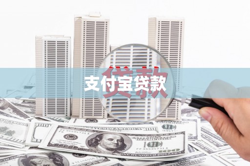 莎车支付宝贷款