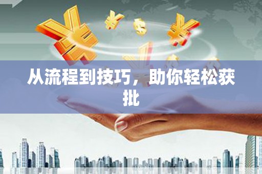 莎车从流程到技巧，助你轻松获批
