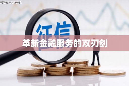 莎车革新金融服务的双刃剑