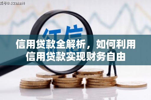 莎车信用贷款全解析，如何利用信用贷款实现财务自由