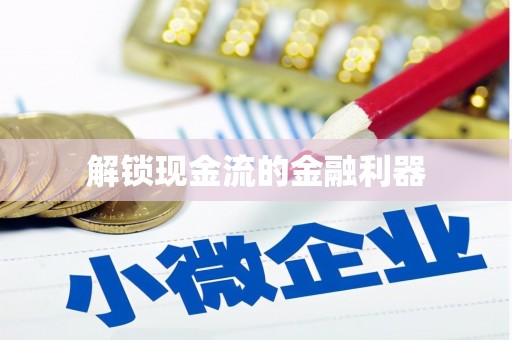 莎车解锁现金流的金融利器