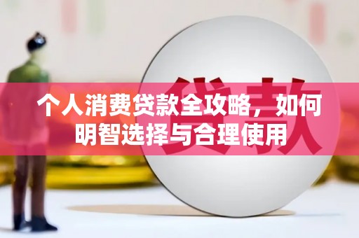 莎车个人消费贷款全攻略，如何明智选择与合理使用