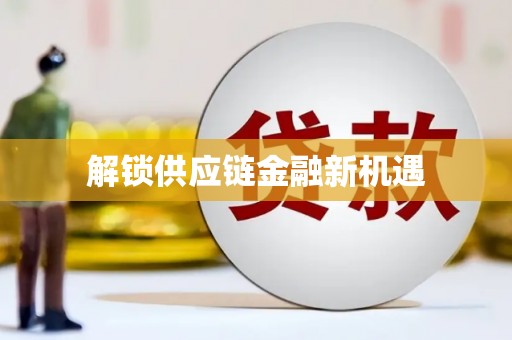 莎车解锁供应链金融新机遇