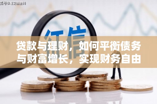 莎车贷款与理财，如何平衡债务与财富增长，实现财务自由