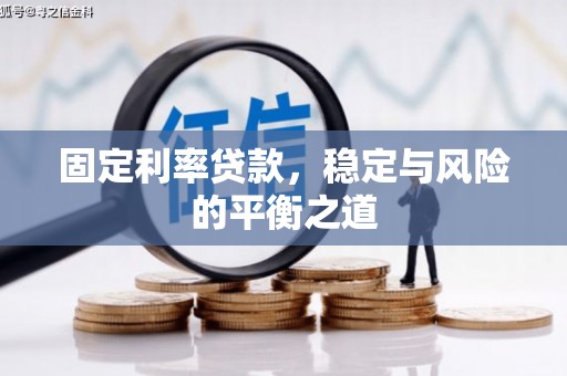 莎车固定利率贷款，稳定与风险的平衡之道