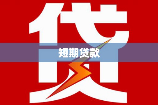 莎车短期贷款
