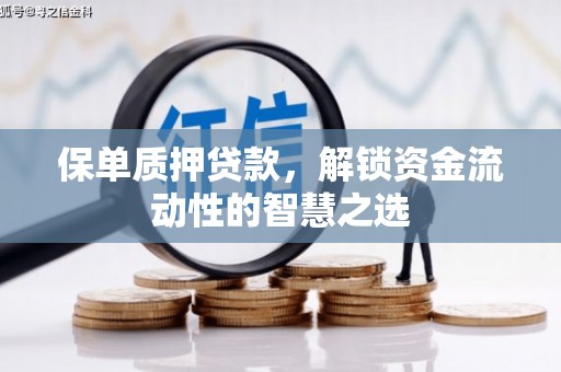 莎车保单质押贷款，解锁资金流动性的智慧之选