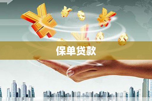 莎车保单贷款